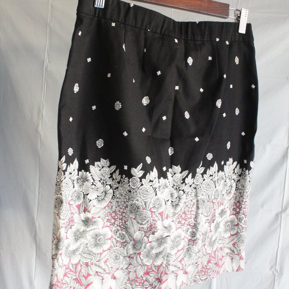 J. Jill Essential Cotton Stretch Pencil Skirt - Picture 4 of 5